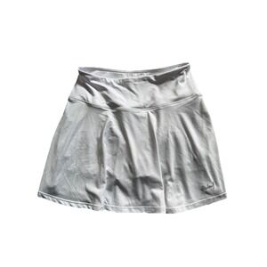 Baleaf White Athletic Skort Skirt Size Medium